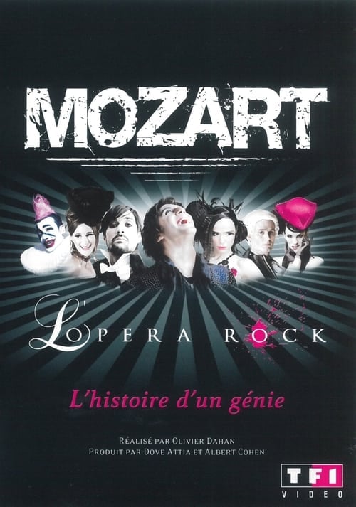 Mozart, l'opéra rock - Cover