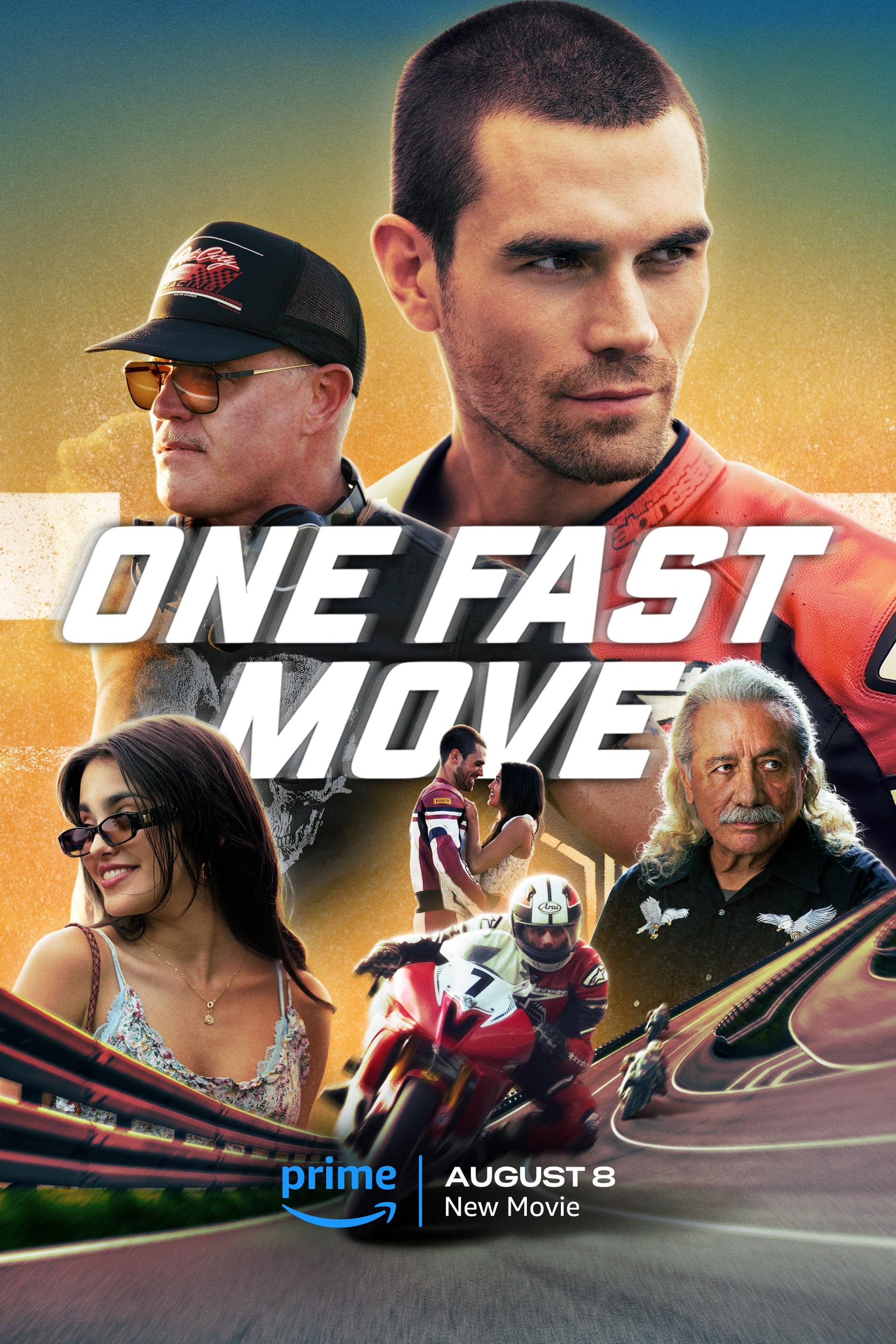 One Fast Move - Cover