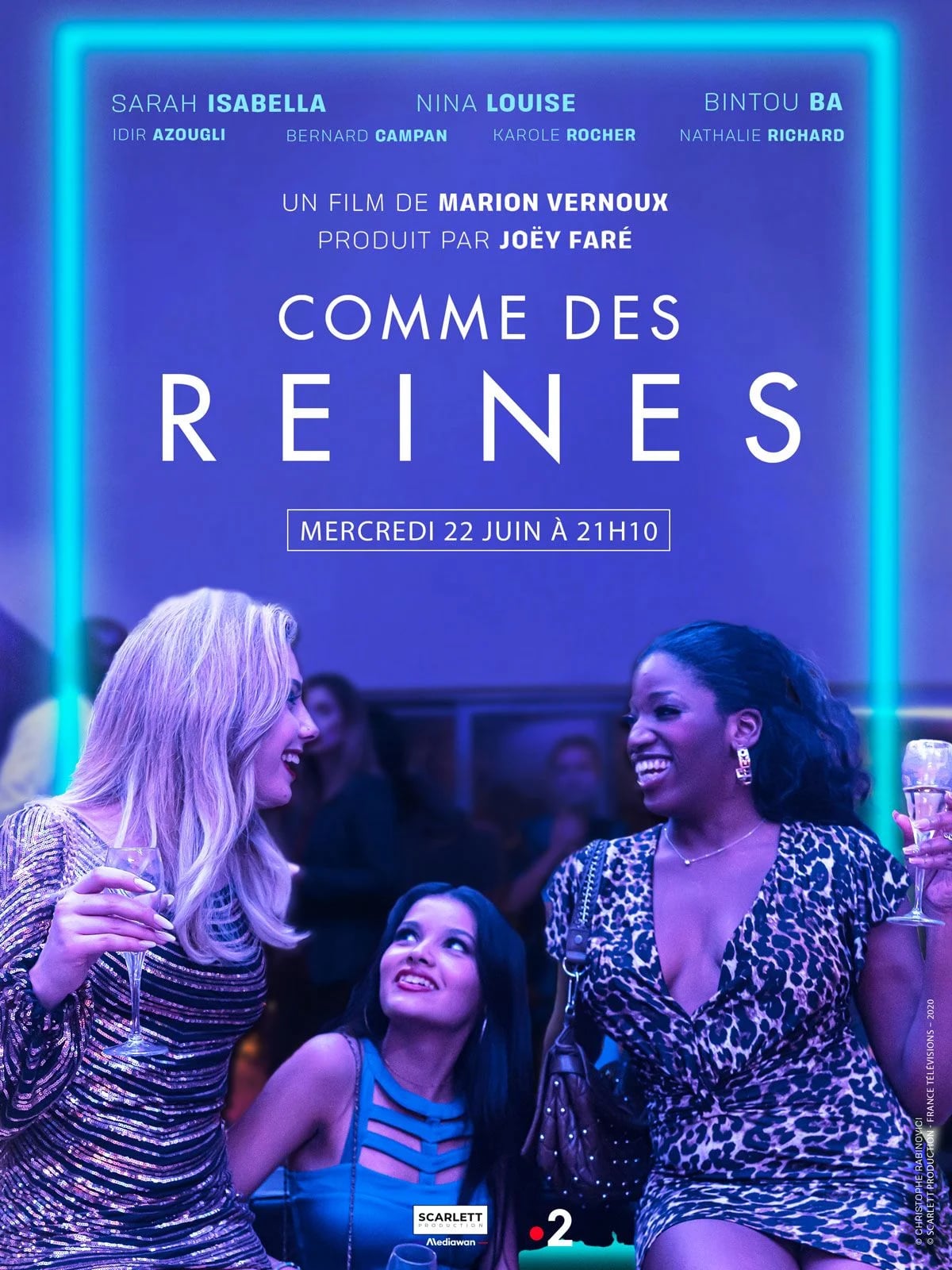 Comme des reines - Cover