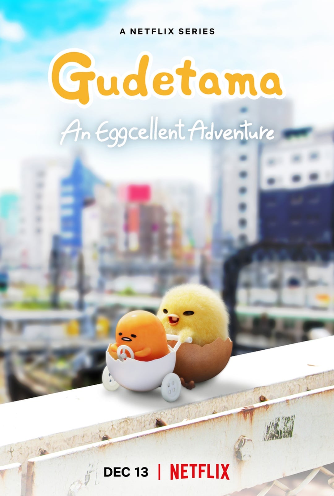 Gudetama: An Eggcellent Adventure - Cover