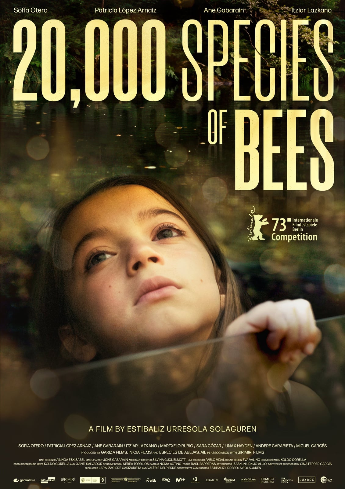 20,000 Species of Bees - Cover