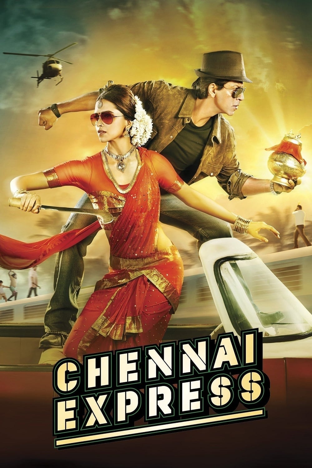 Chennai Express - Cover