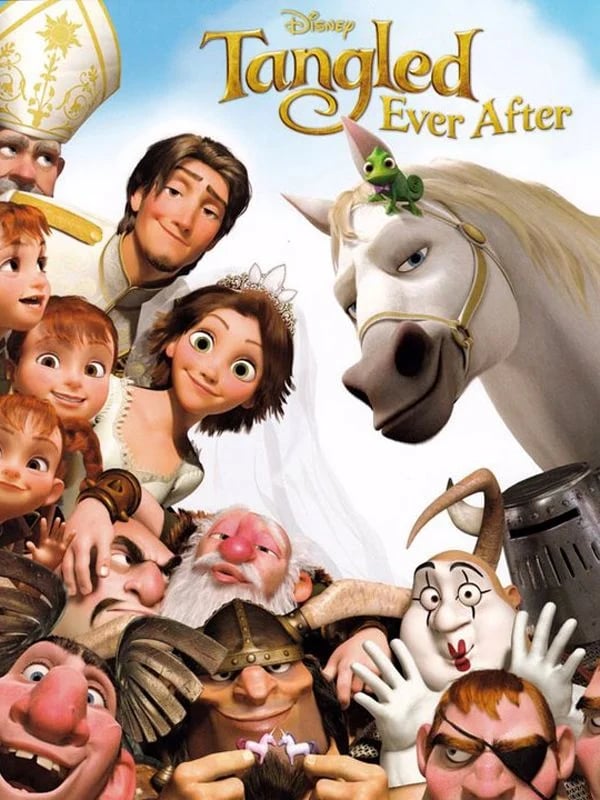 Le Mariage de Raiponce - Cover