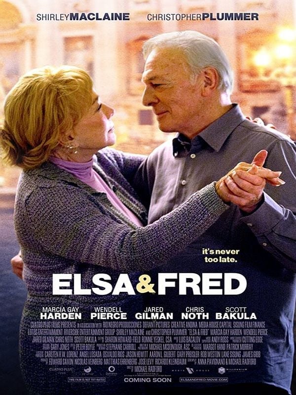Elsa & Fred - Cover