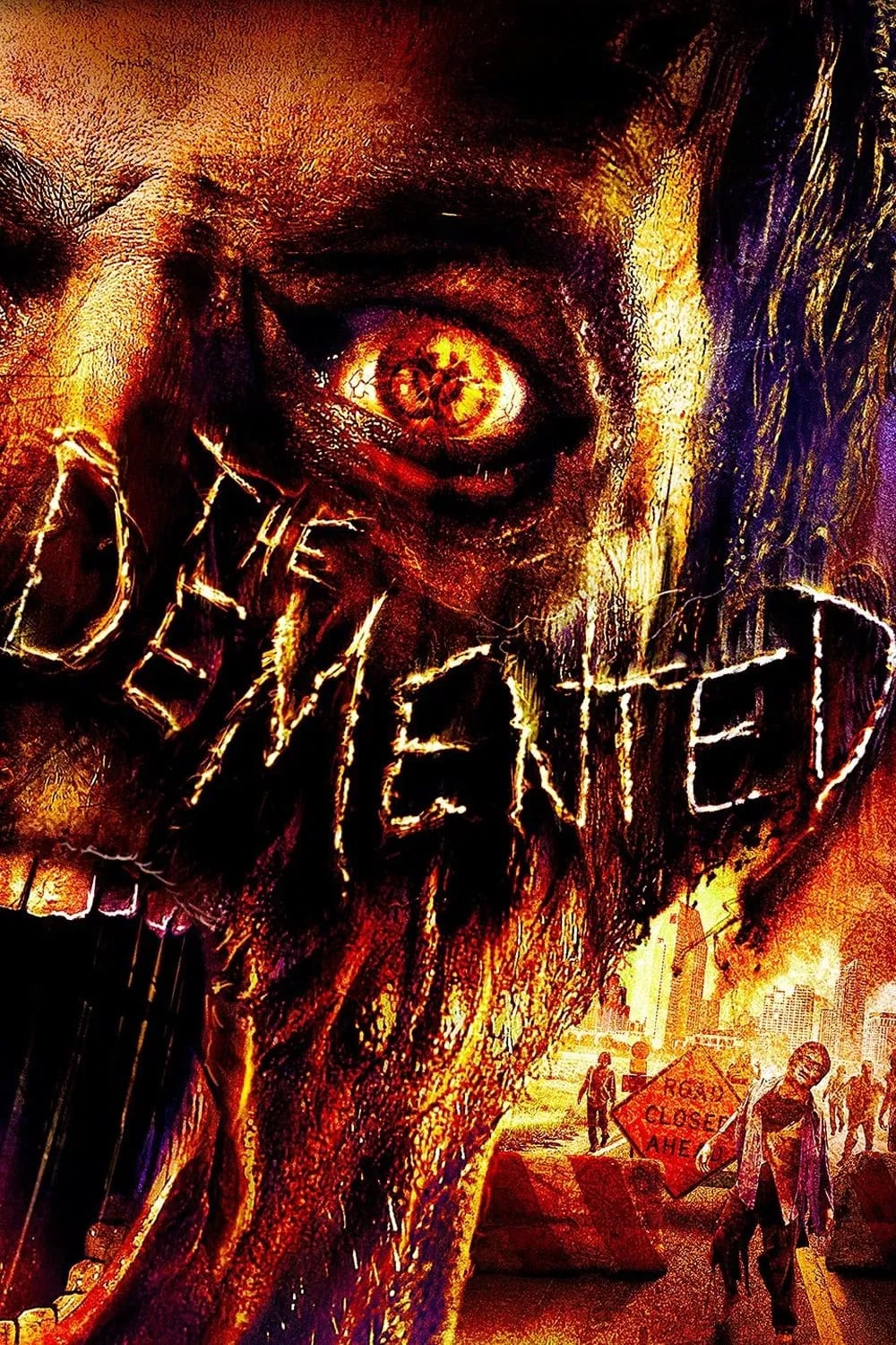 The Demented - Cover
