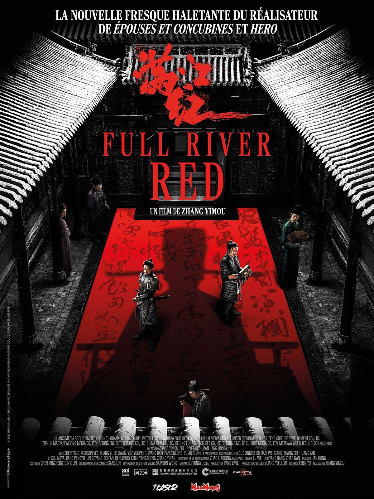 Full River Red - Cover