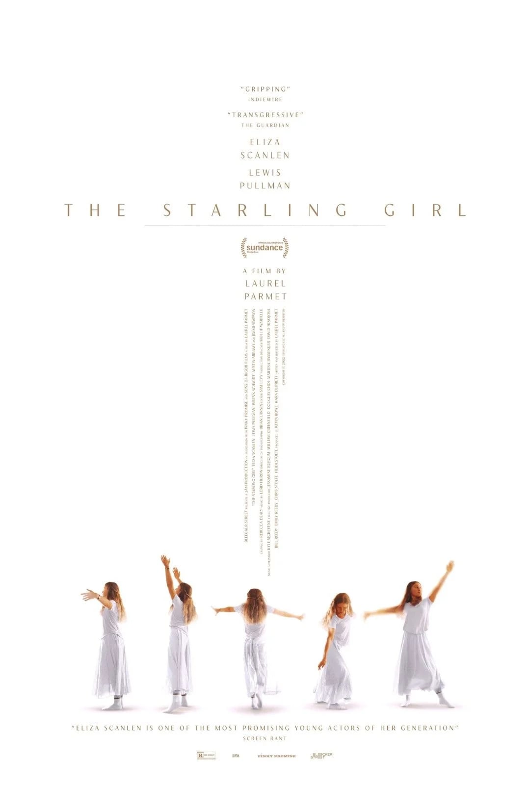 The Starling Girl - Cover