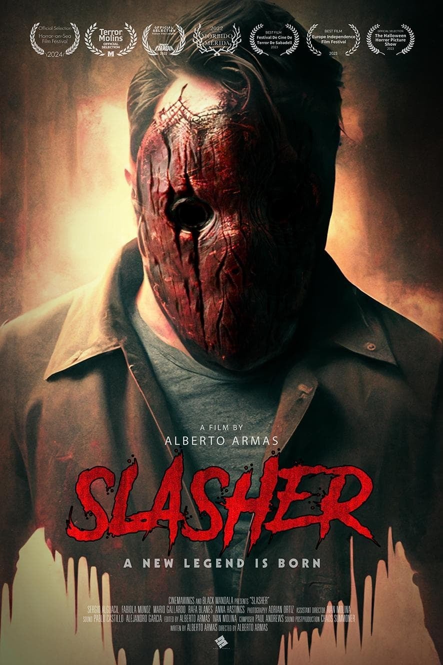 Slasher - Cover