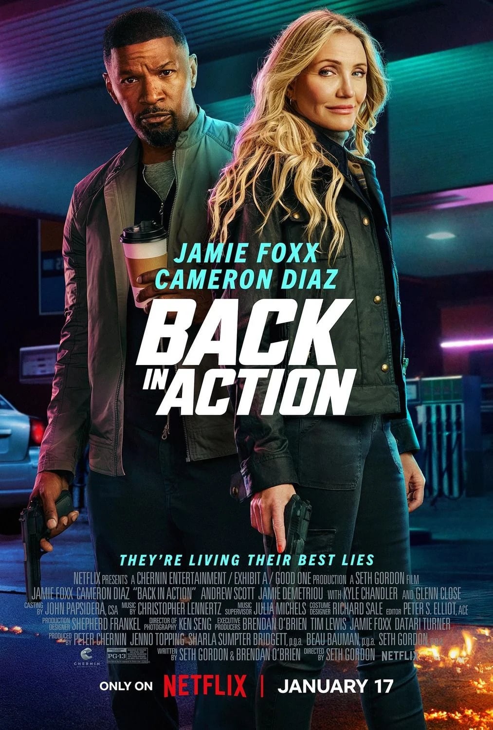 Back in Action - Cover