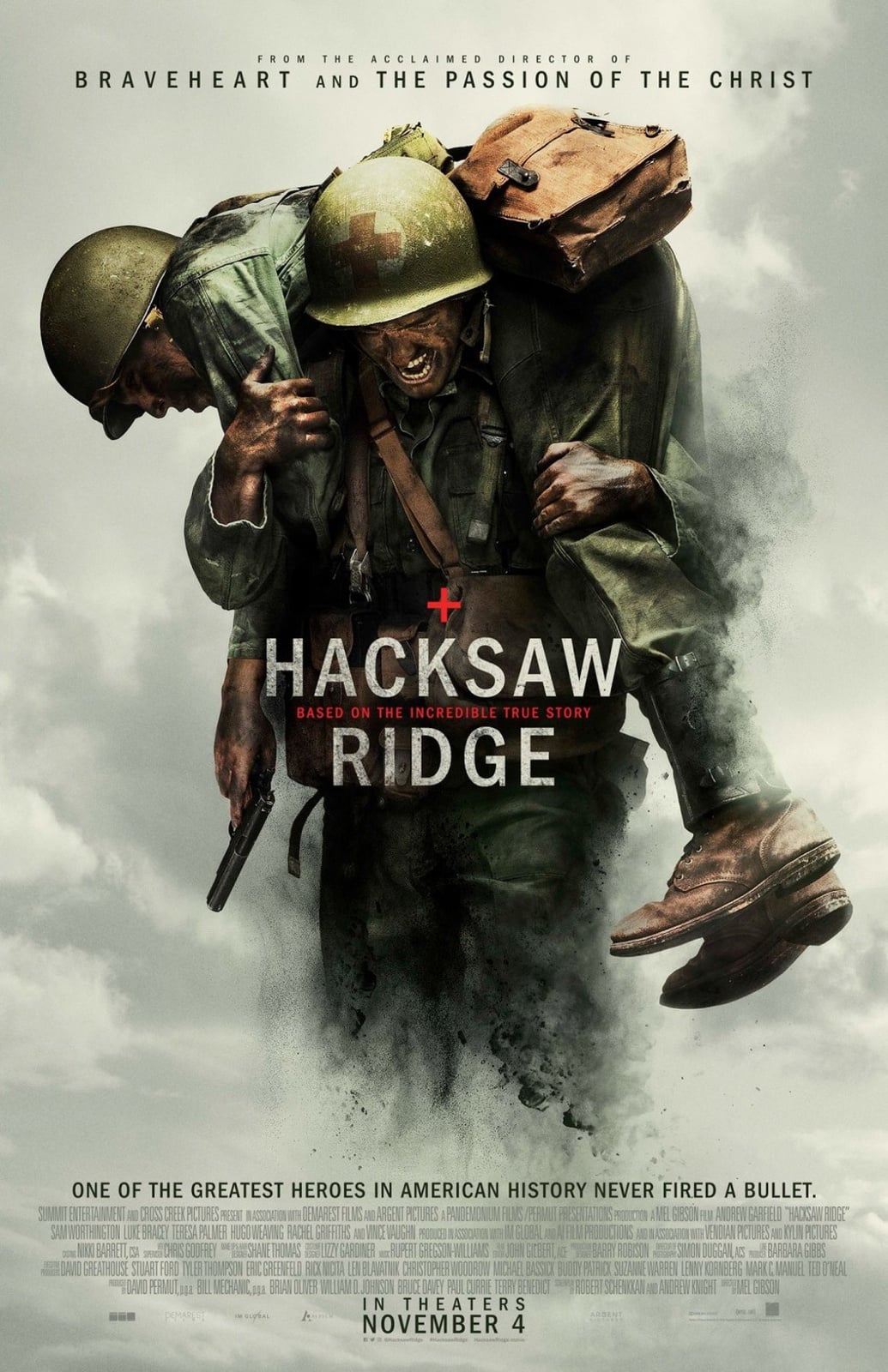 Hacksaw Ridge - Cover