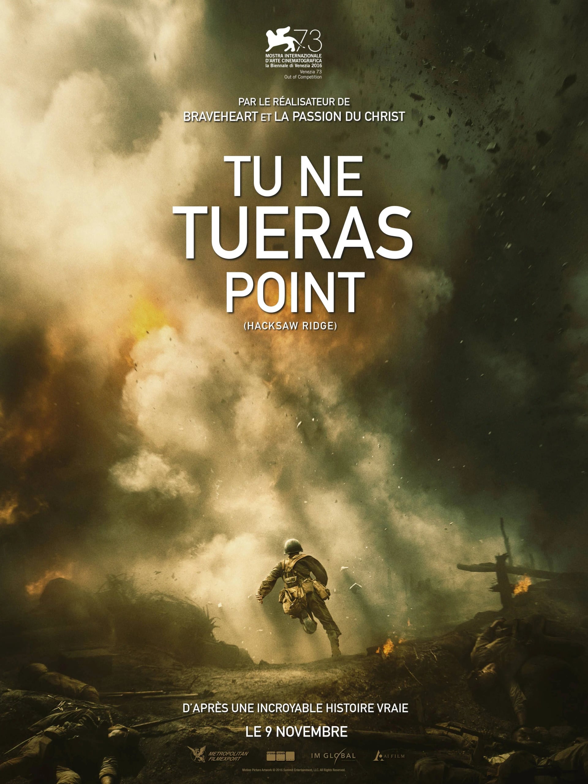 Tu ne tueras point - Cover