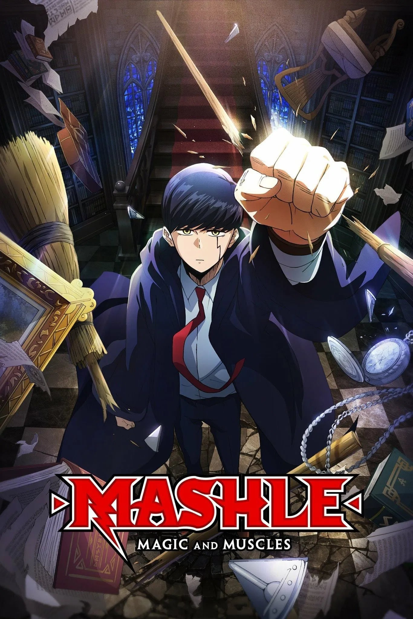 MASHLE: MAGIC AND MUSCLES - Cover