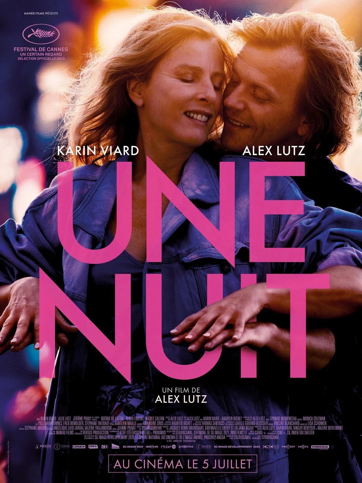 Une nuit - Cover