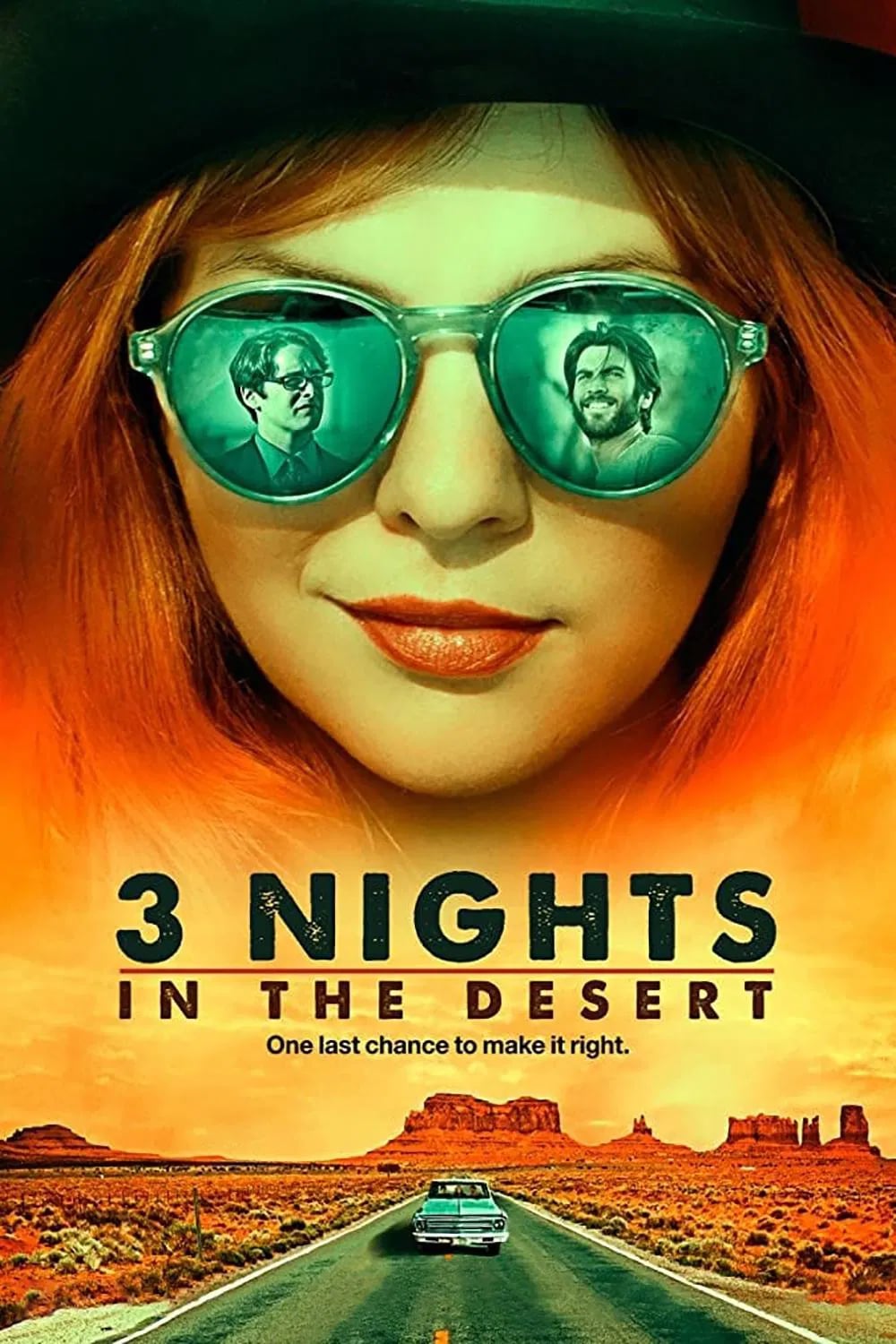 3 Nights in the Desert - Cover