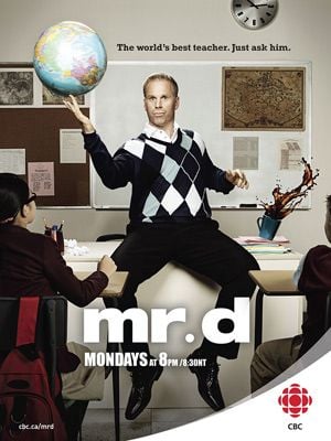 Mr. D - Cover