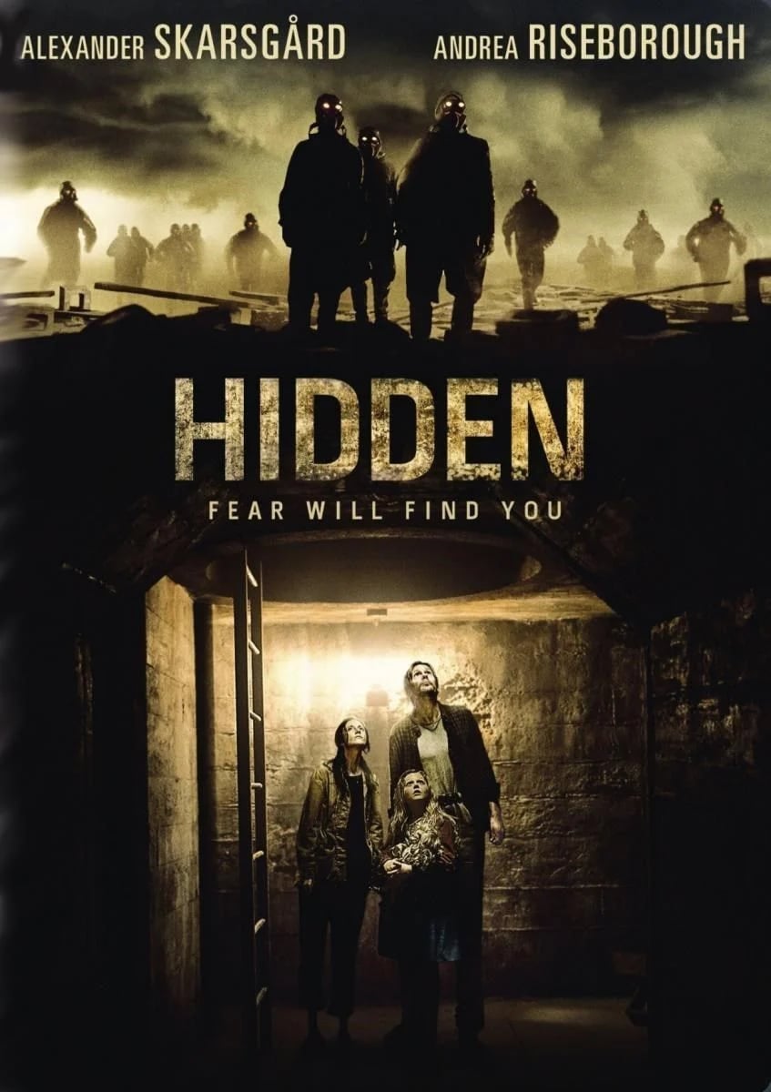 Hidden - Cover