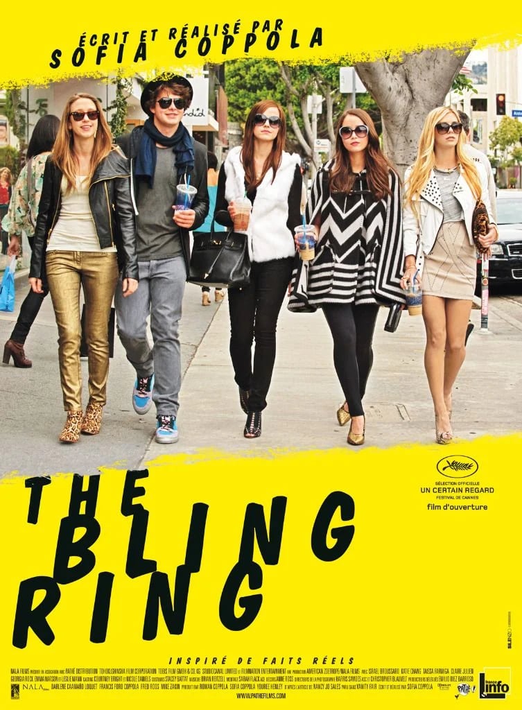 The Bling Ring - Cover