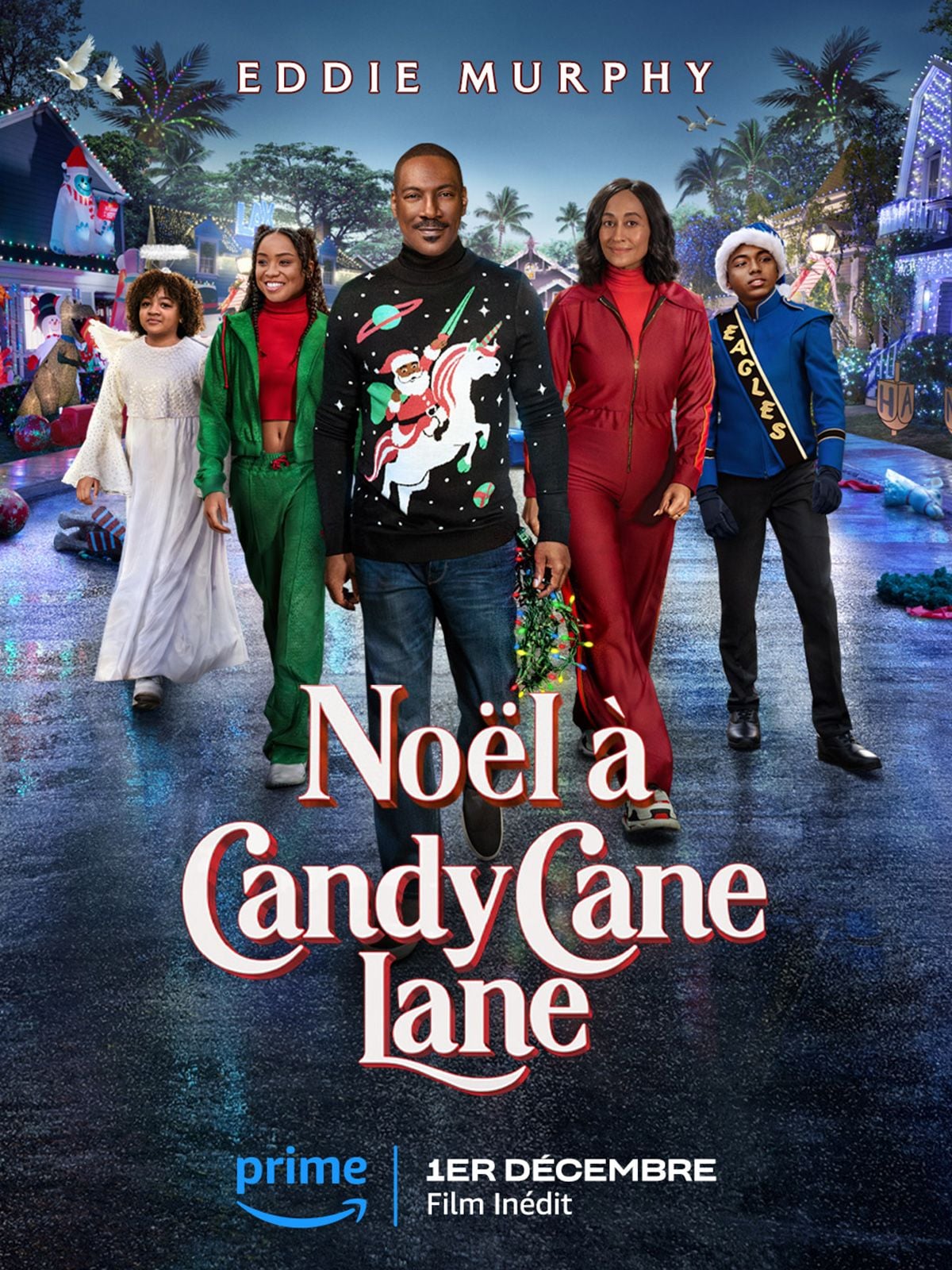 Noël à Candy Cane Lane - Cover