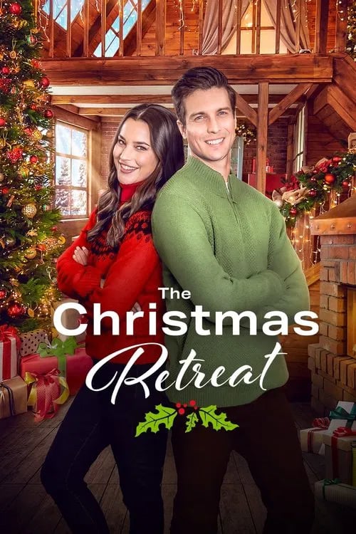 The Christmas Retreat - Cover