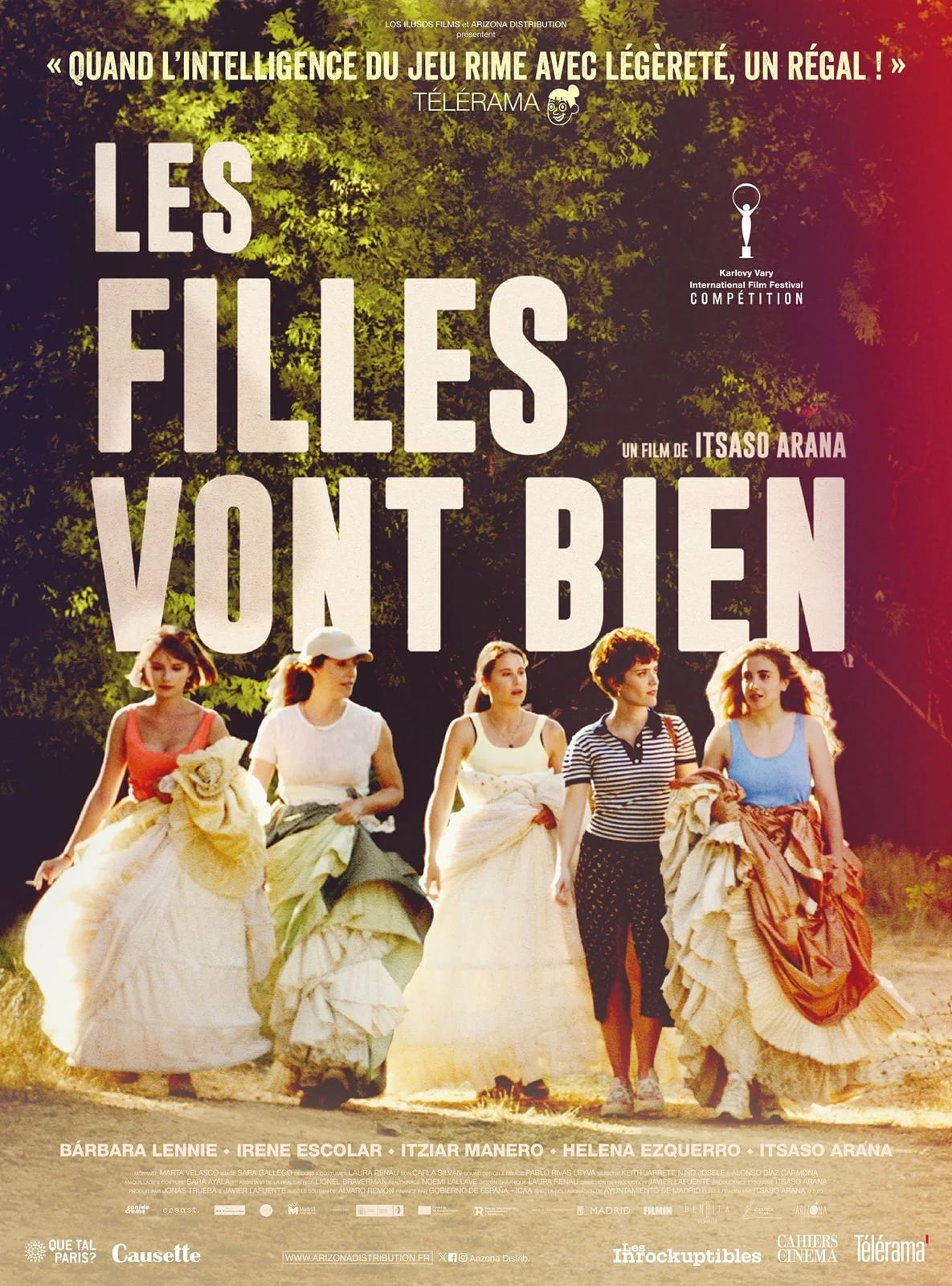 Les Filles vont bien - Cover