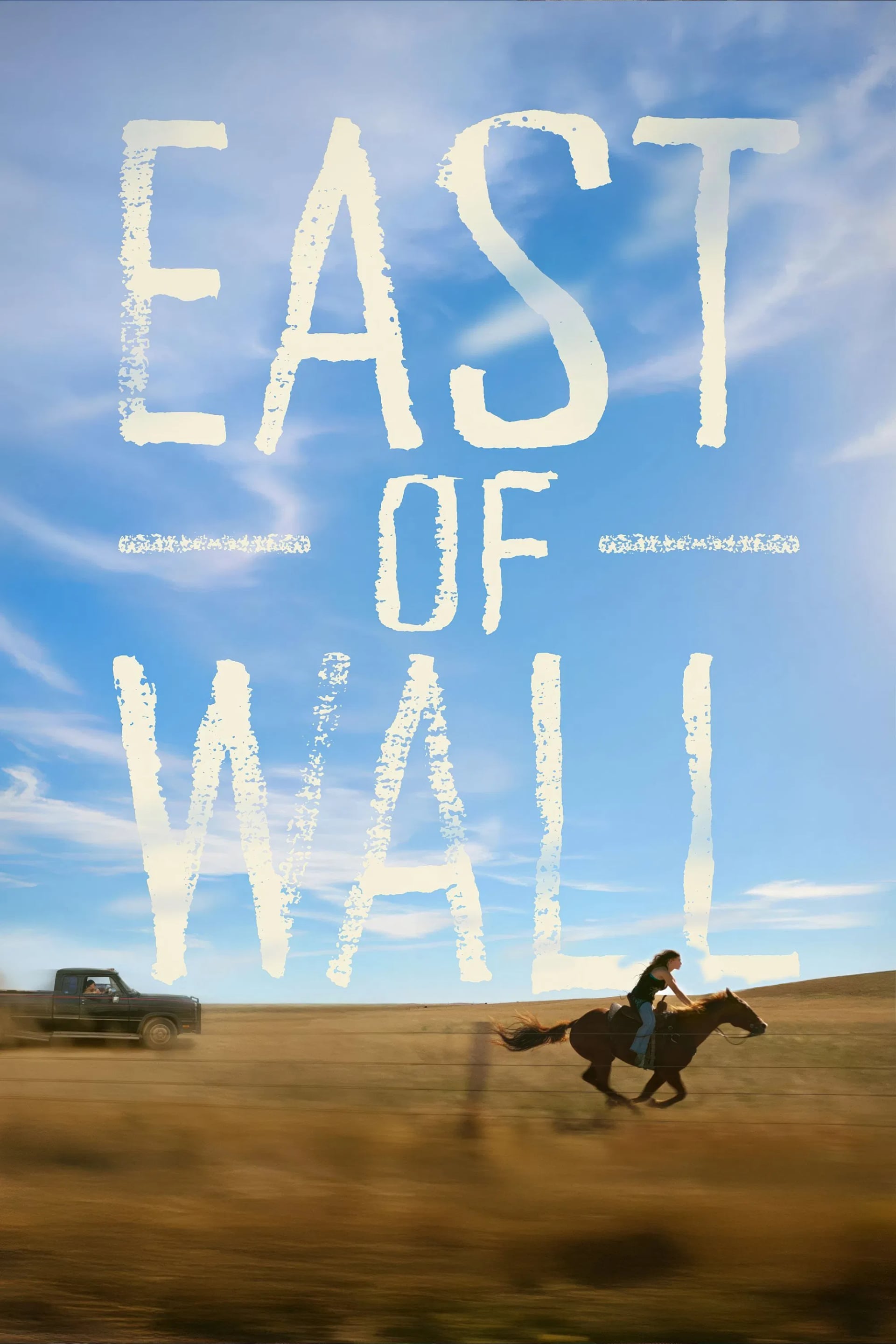 East of Wall - Cover