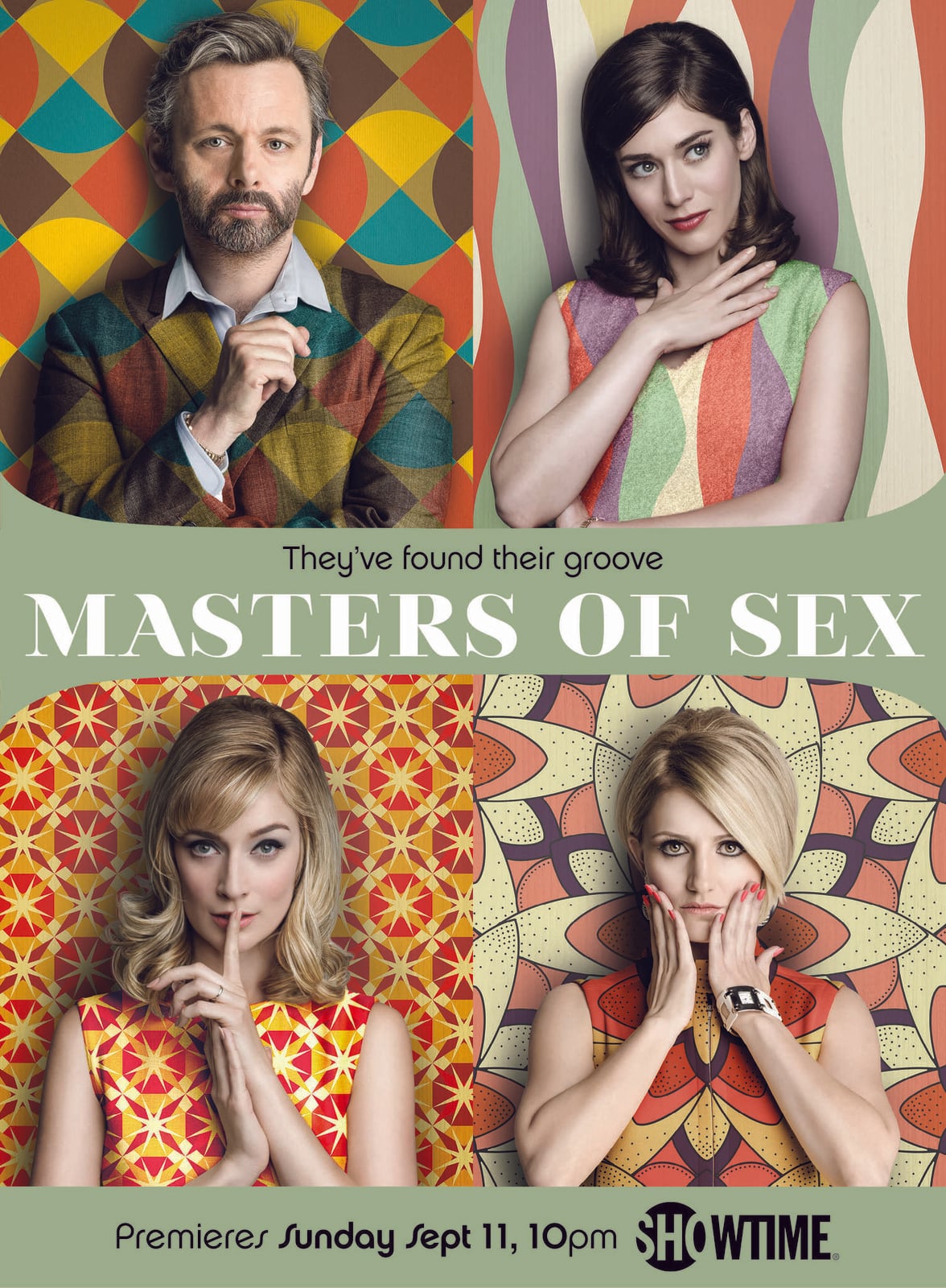 Masters of Sex - Cover