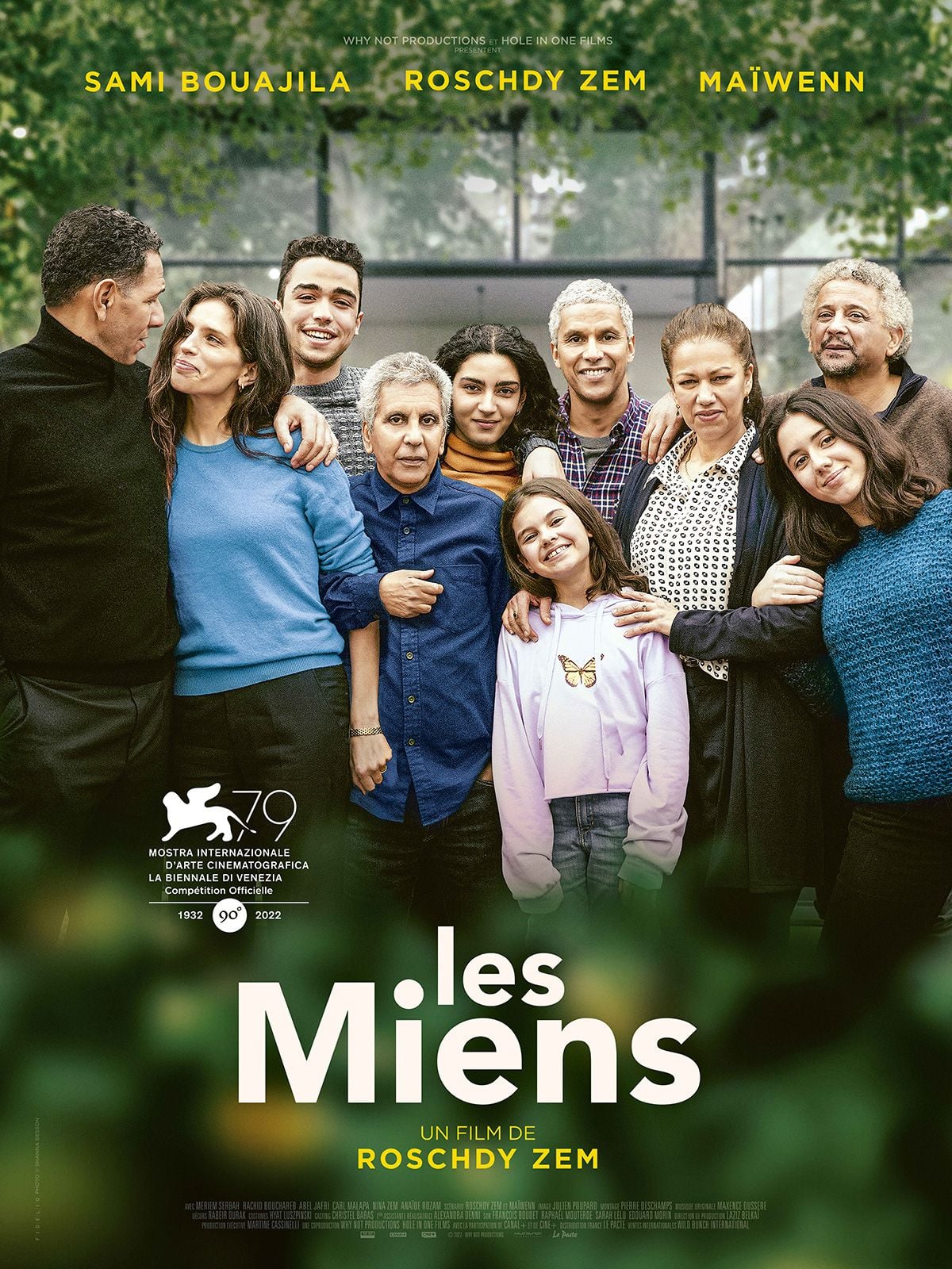 Les Miens - Cover