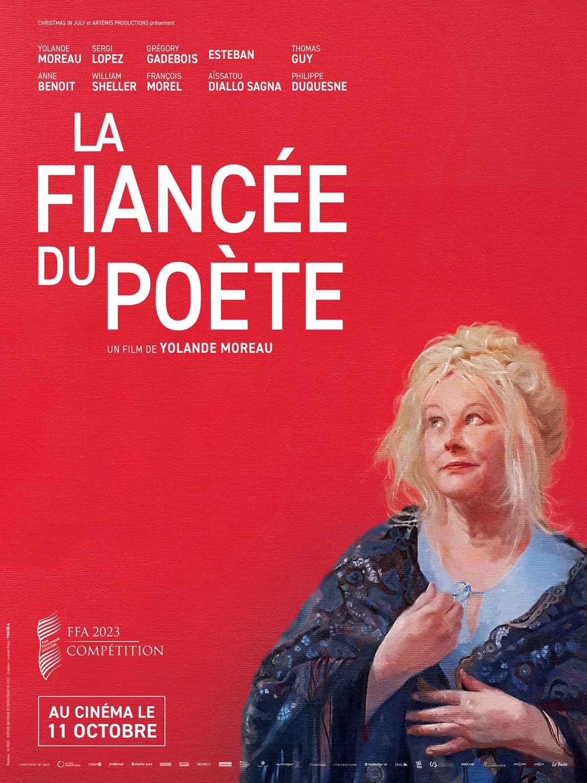 La Fiancée du poète - Cover