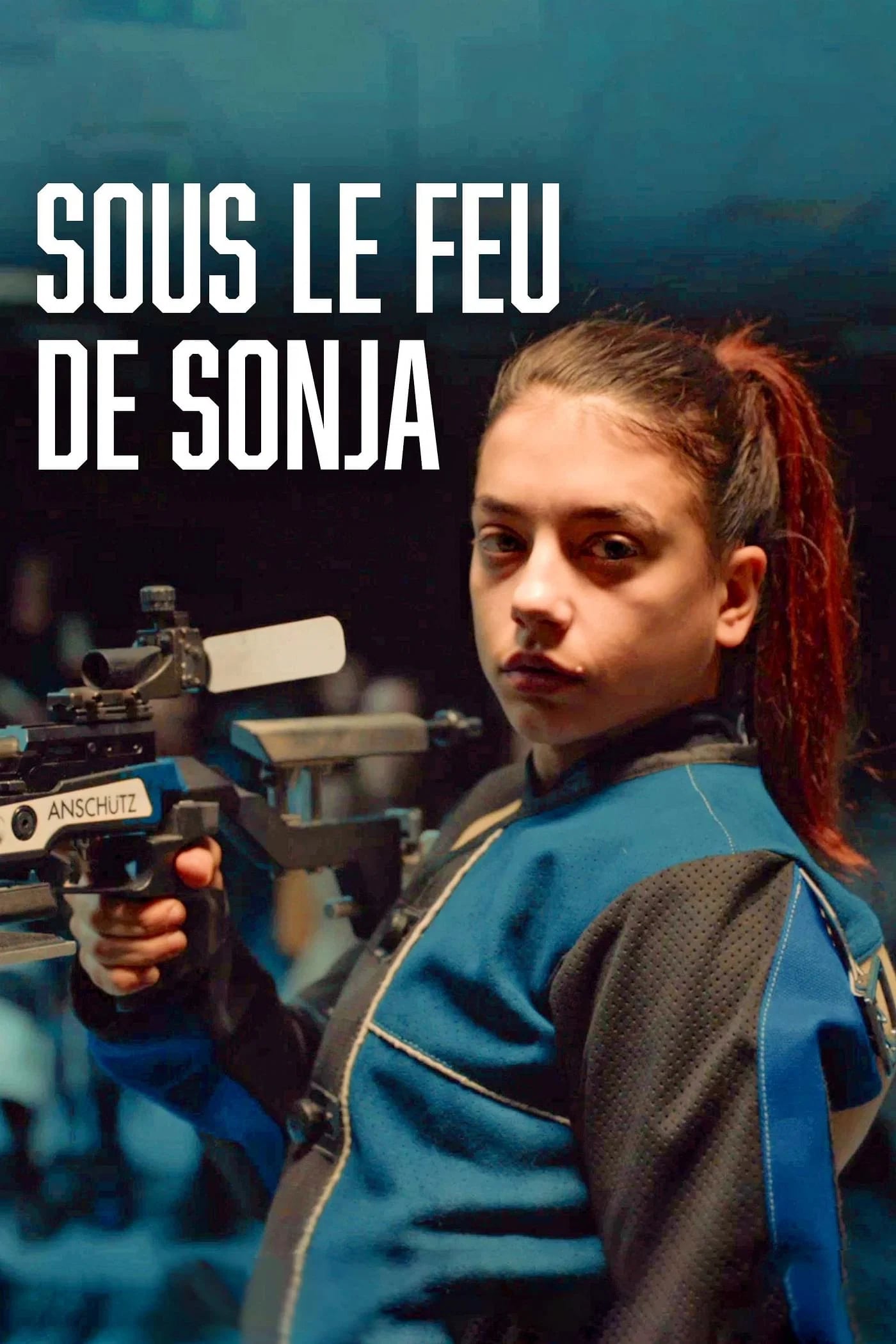 Sous le feu de Sonja - Cover