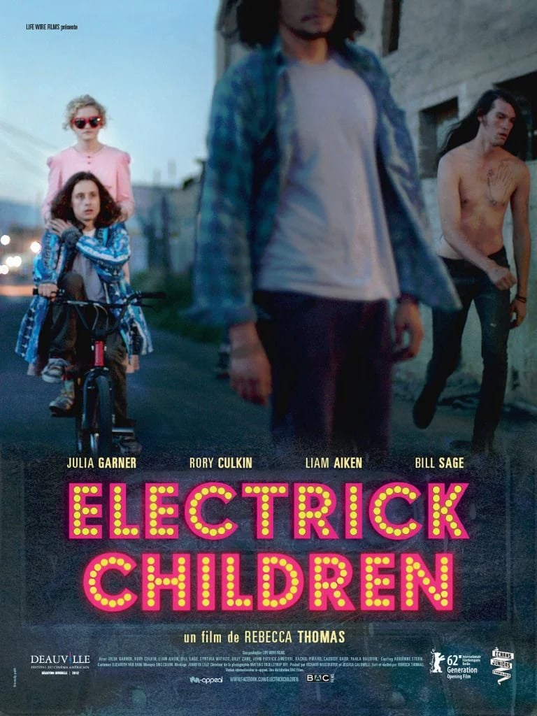 Electrick Children - Cover