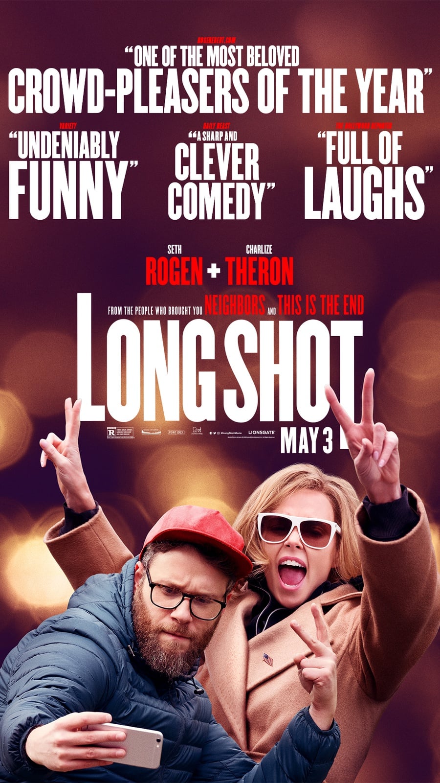 Long Shot - Cover