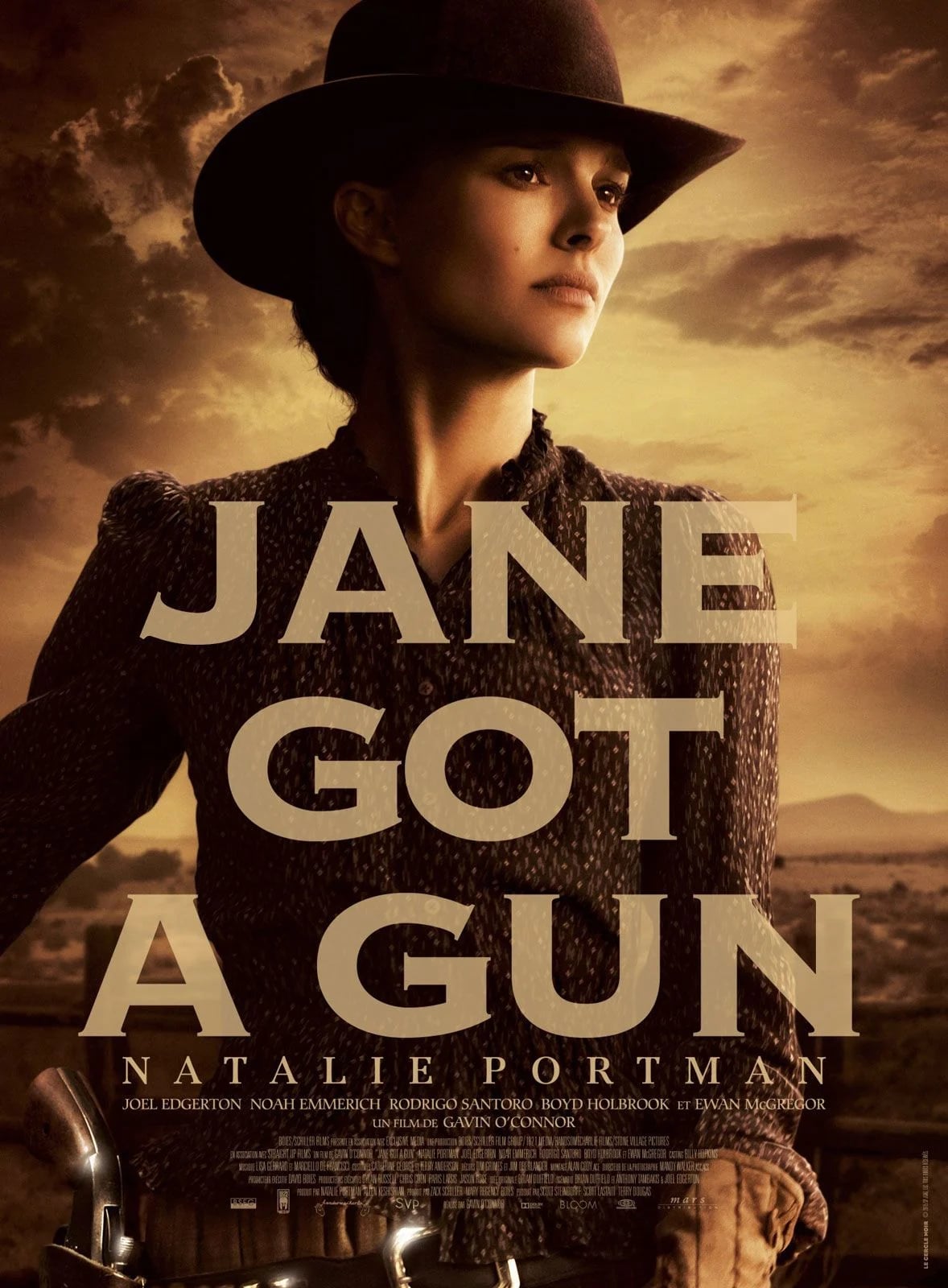 Jane Got A Gun - Cover