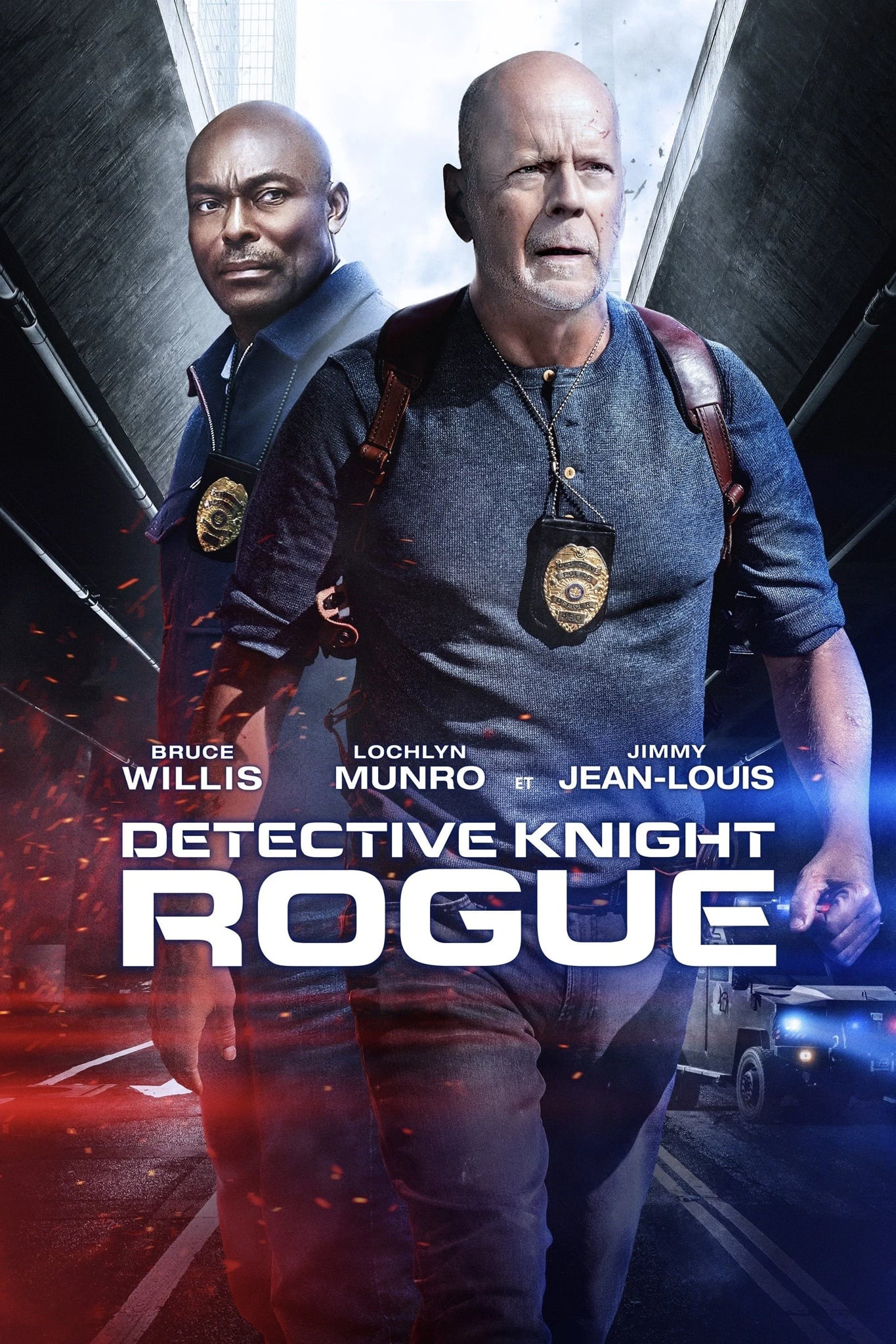 Detective Knight: Rogue - Cover