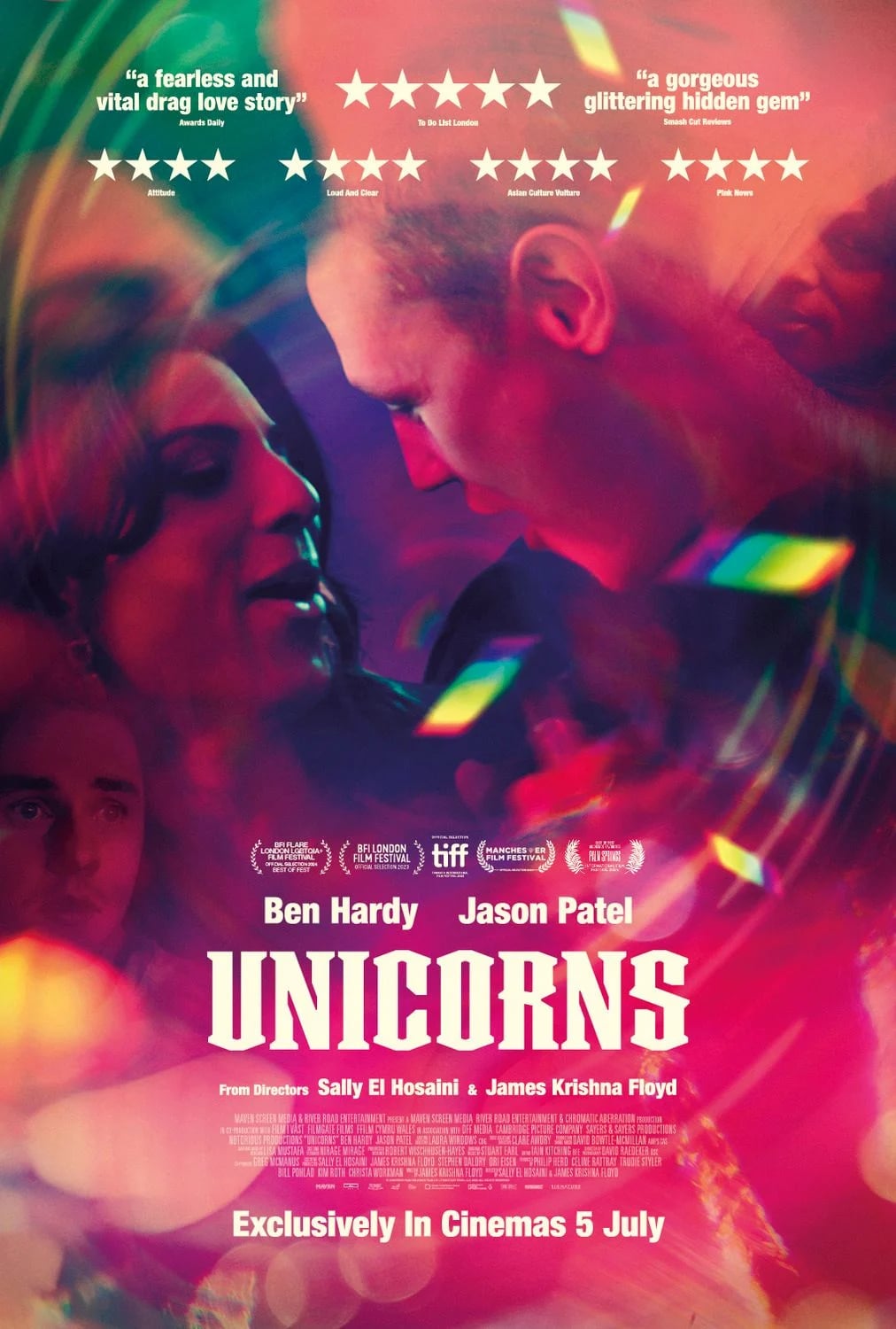 Unicorns - Cover