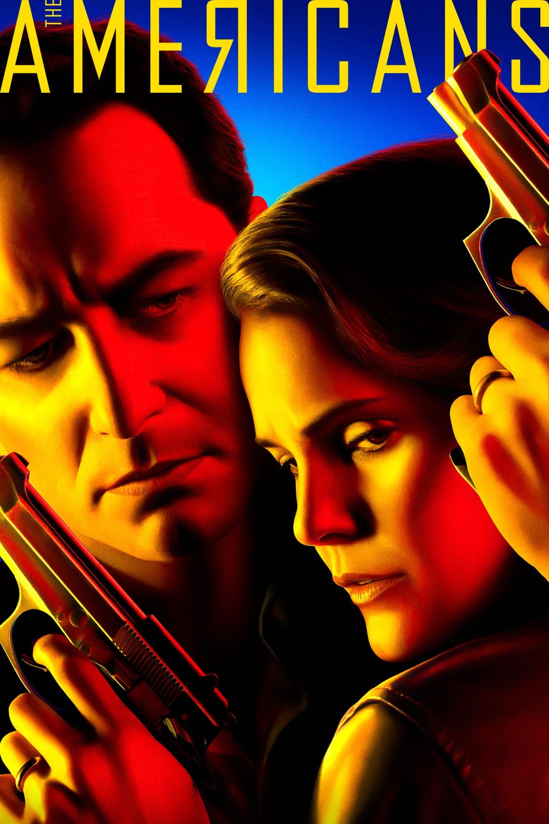 The Americans (2013) - Cover