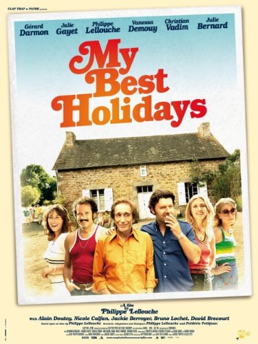 My Best Holidays - Cover