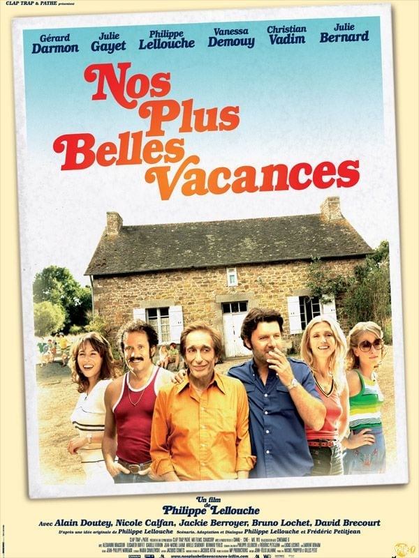 Nos plus belles vacances - Cover