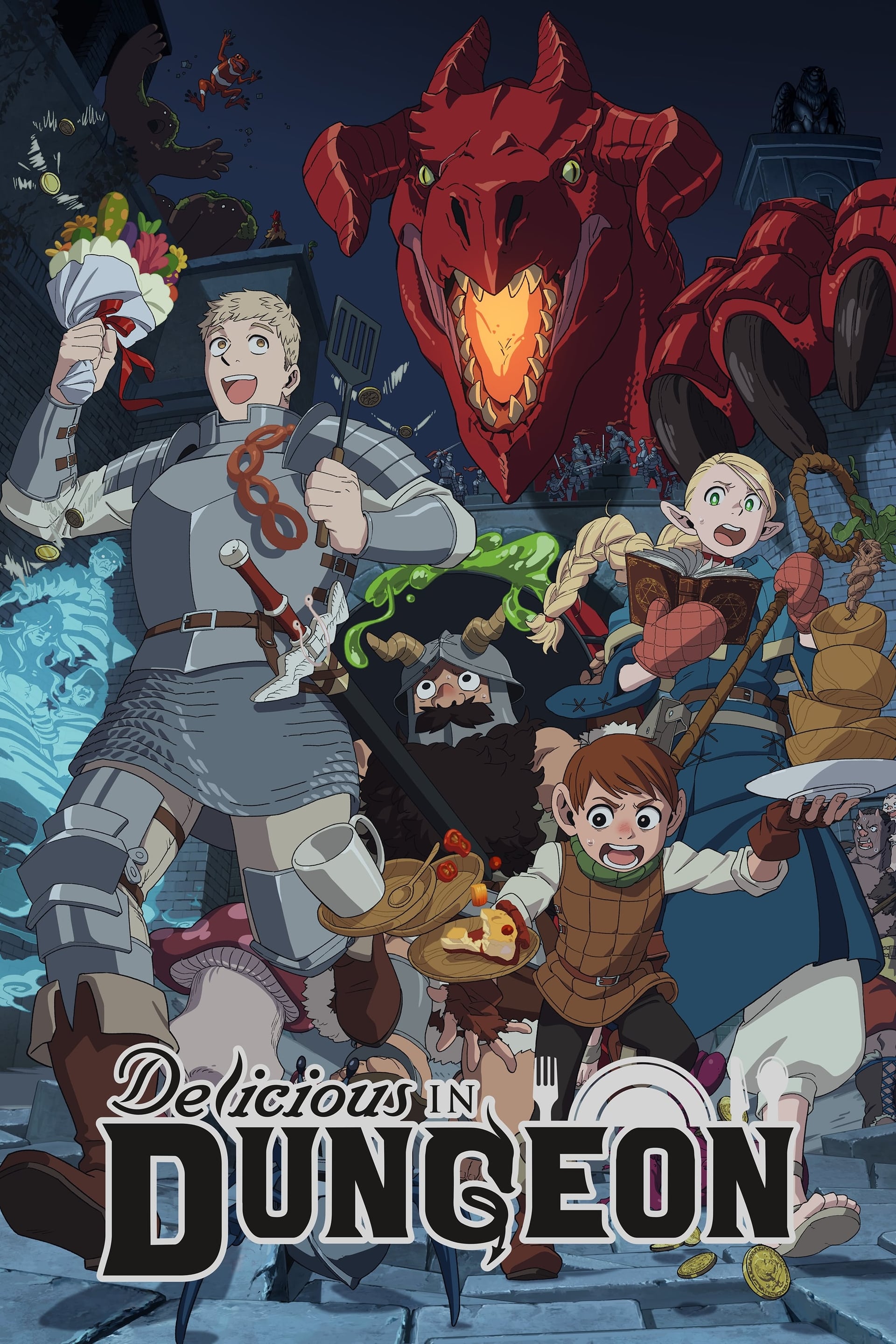 Delicious in Dungeon - Cover