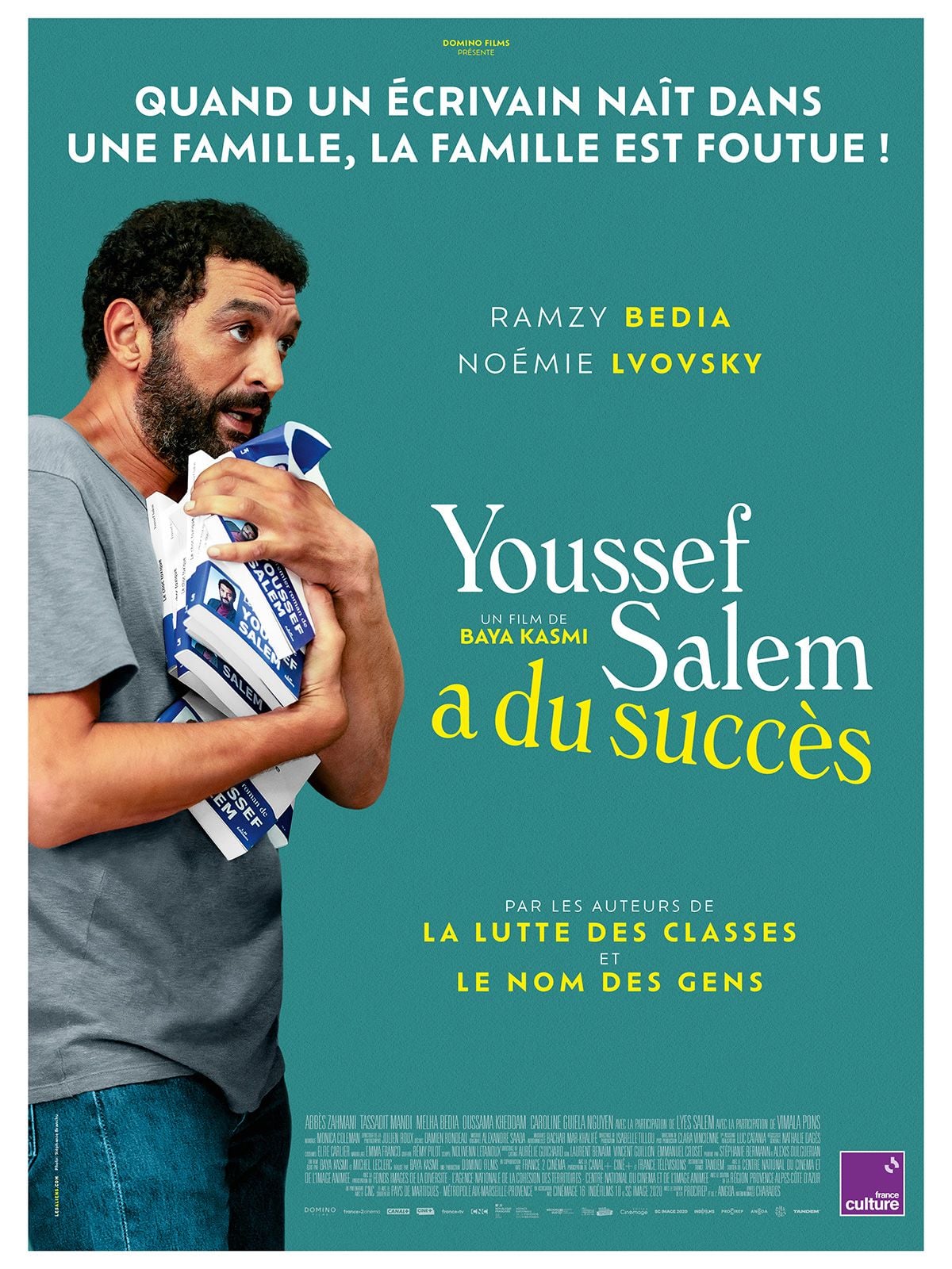 Youssef Salem a du succès - Cover
