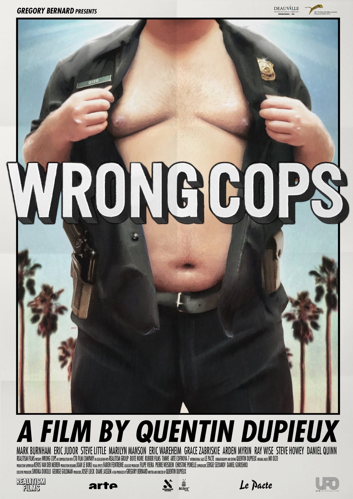 Wrong Cops - Cover