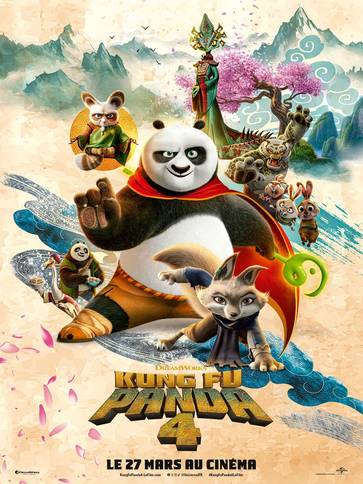Kung Fu Panda 4 - Cover