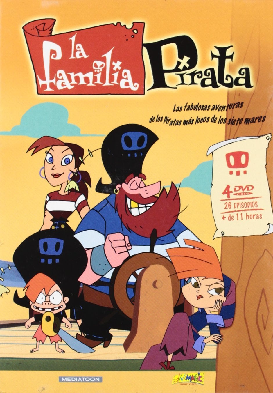 Famille Pirate - Cover