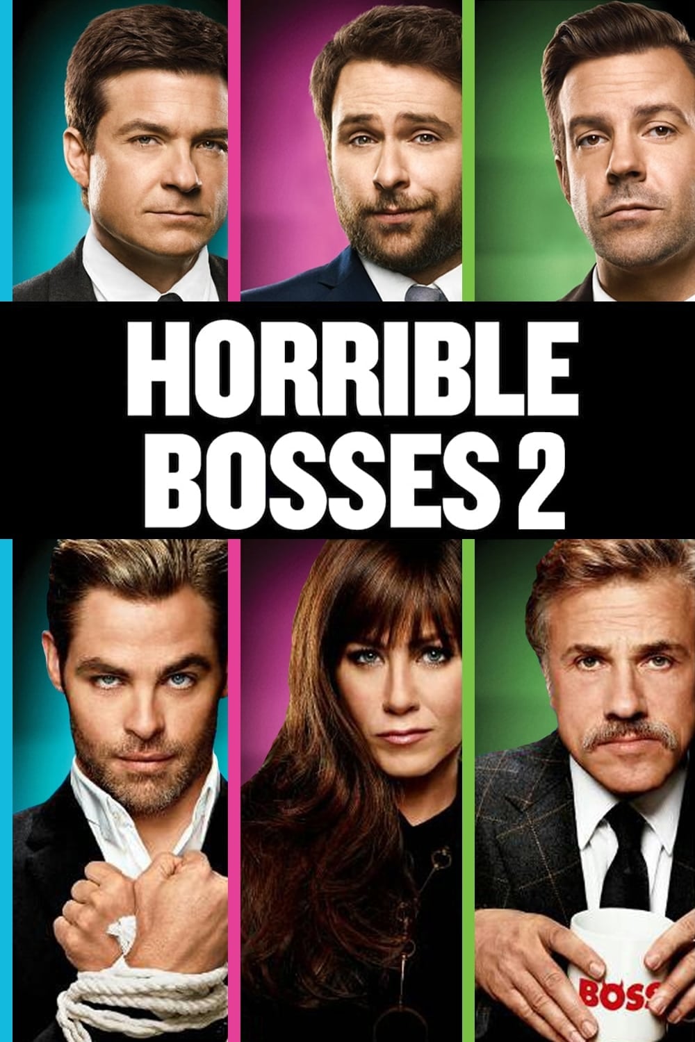 Horrible Bosses 2 - Cover