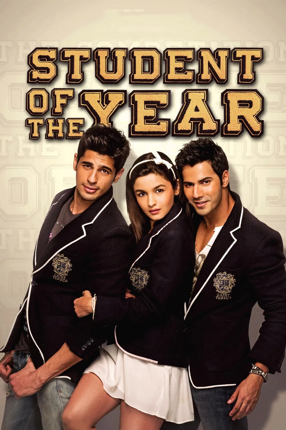 Student of the Year - Cover