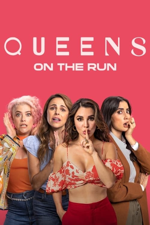 Queens on the Run - Cover
