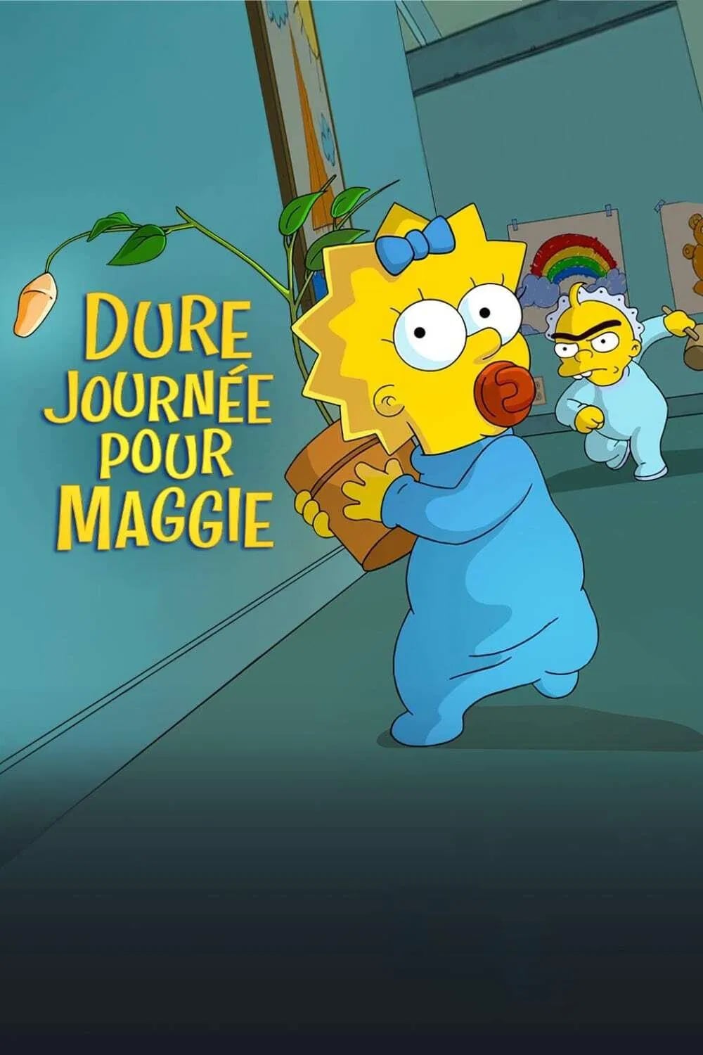 Dure journée pour Maggie - Cover