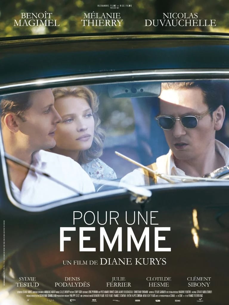 Pour une femme - Cover