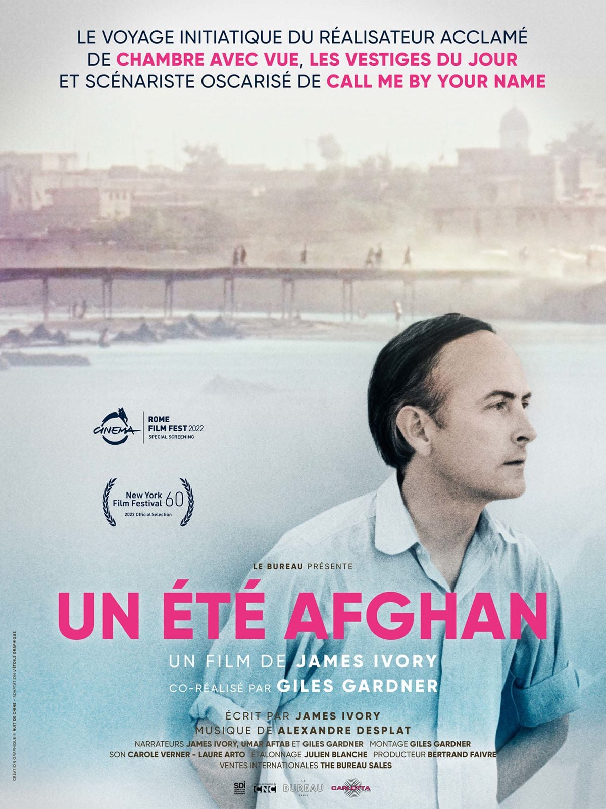 Un été afghan - Cover