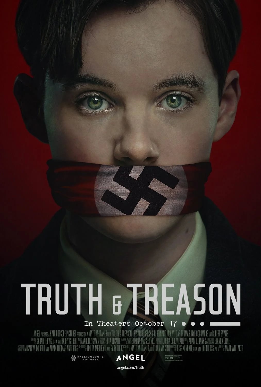 Truth & Treason - Cover