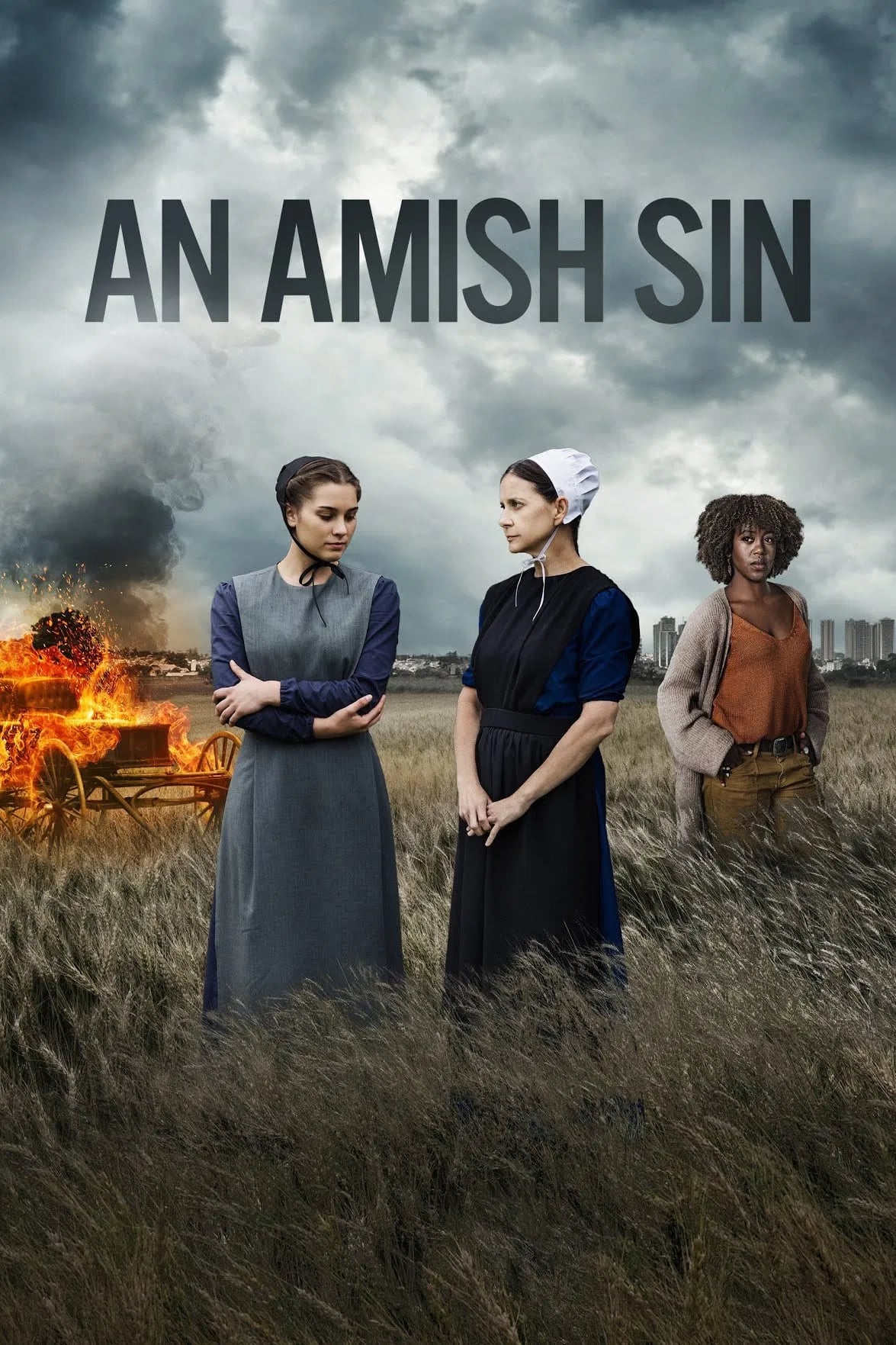 An Amish Sin - Cover